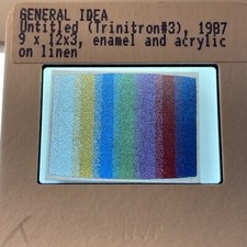 General Idea-Jorge Zontal, AA Bronson, Felix Partz “Trinitron 3” 35mm Art Slide