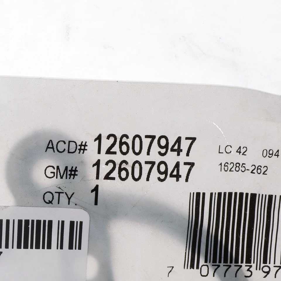 Junta adaptador filtro aceite motor Pontiac Chevrolet original GM 2004-2011 12607947 Foto 3 de 3
