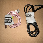 Handmade Cord Savers- Set of 2 The Office themed
