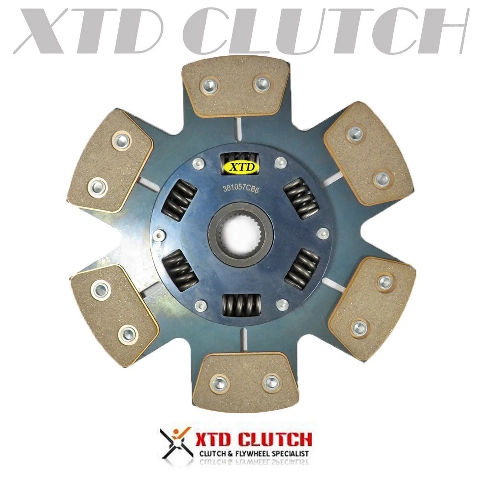 KIT DE EMBRAGUE ETAPA 3 Y VOLANTE LUK PARA CAMARO PONTIAC FIREBIRD 1996-2002 3,8 L Foto 3 de 4