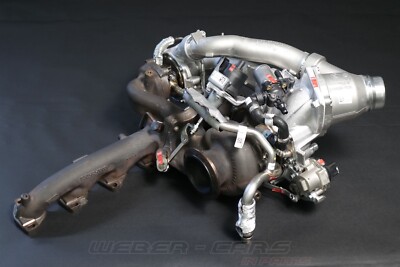8596262 8596264 Bi-Turbolader BMW 5er G30 LCI 530dX 7er G12 730LdX 286PS 279km