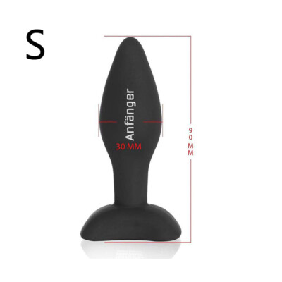 Silicone Anal Stimulator Butt Plug Anus Dilator Anal Stopper Adult Women  Gay_Toy | eBay