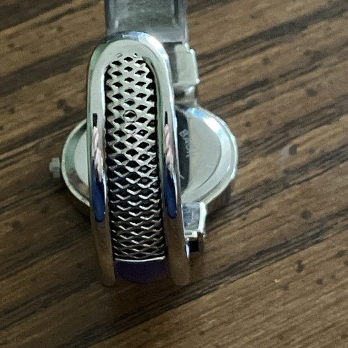 Woman’s Geneva Kansas State University cuff watch Works - New Battery Included - Picture 6 of 10