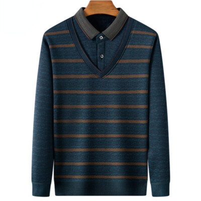 Produktbild von Herren-Pullover, Kariert, Schmale Passform, Langärmelig, En8, M