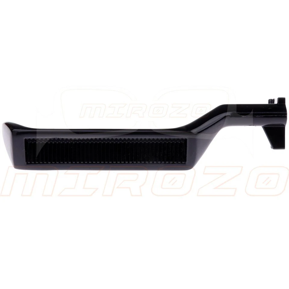 Manija de puerta interior de metal delantera izquierda negra de 1 pieza para Ford F-250 1980-1998 Foto 4 de 4