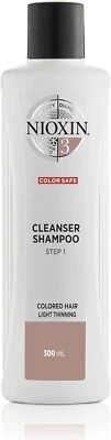 Nioxin System 3 Cleanser Shampoo For Coloured Hair - 300ml