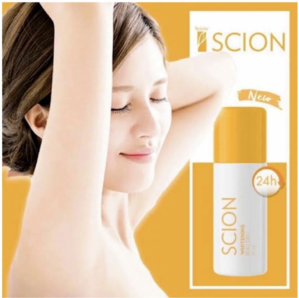 3x NU SKIN SCION Whitening Roll-On DeoDorant UnderArm Anti