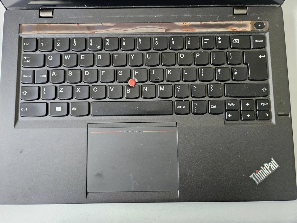 Lenovo Thinkpad X1 Carbon 500GB 8GB i7 Win10Pro USED POOR BATTERY ( SL10E37977 ), photo 2 of 5