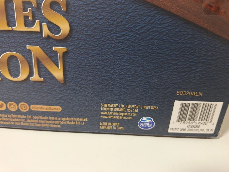 Traditions 3 in 1 Wooden Board Games Chess, Checkers and Backgammon Spinmaster - Image 4 of 4