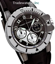 Harry Winston 410 MCA44Z Project Z2 Ocean Diver Platinum-Zalium