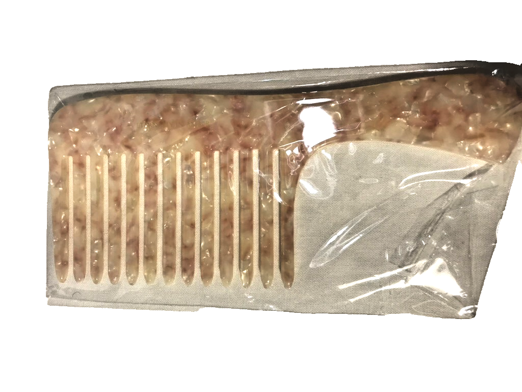 Eternally Amber Comb for Long-Lasting Fragrance and Shine