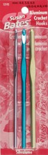Susan Bates Silvalume Aluminum Crochet Hook