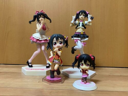 Nico Yazawa Love Live! Figure Set of 4 No Original Box Japan