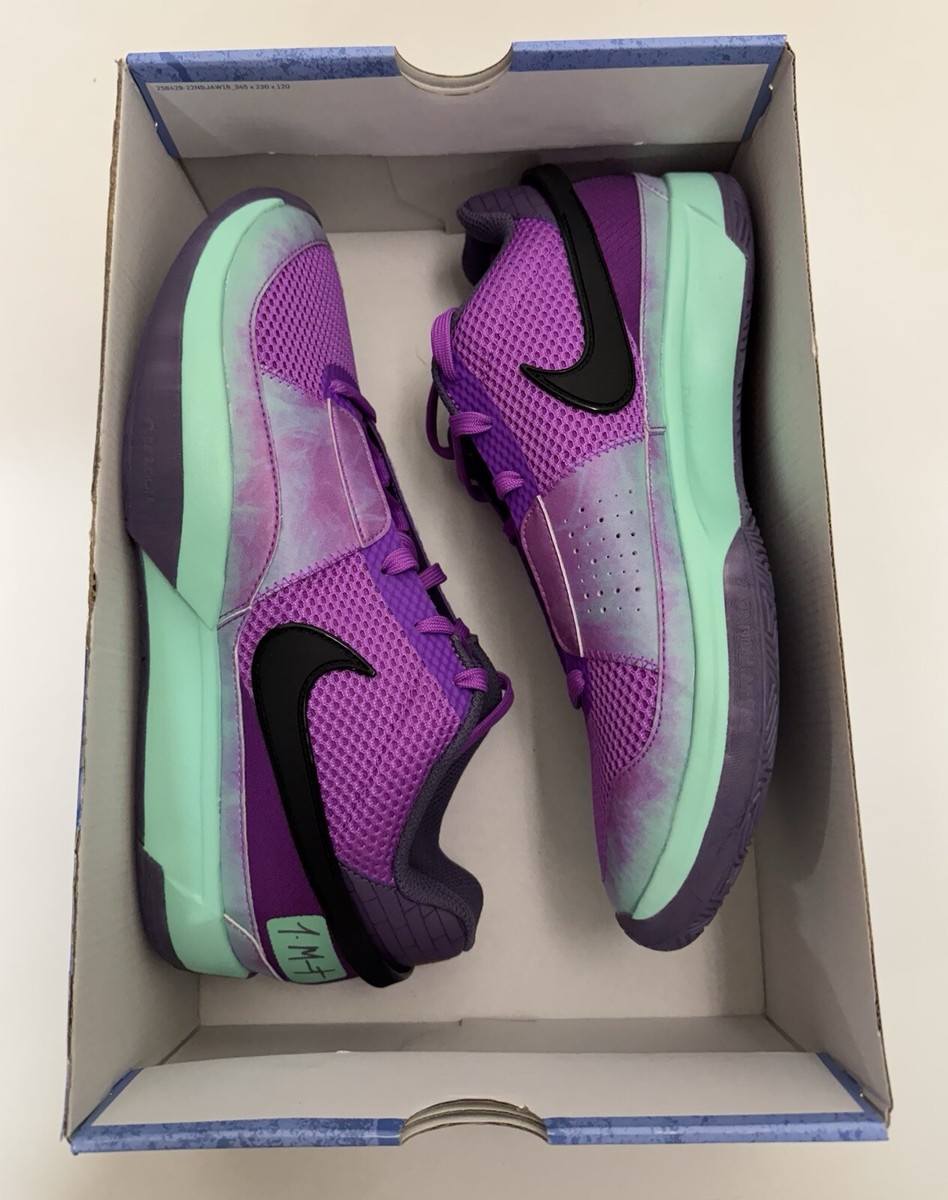 Nike Ja 1 Christmas Mens Sz 10 Fuchsia Dream Black  display picture 1