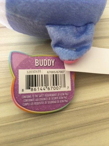 Disney Junior SuperKitties BUDDY Kitten 8" Plush Toy Stuffed Animal - Picture 5 of 6