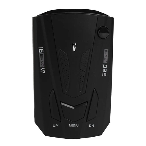 Car V7 16 Band Laser Radar Detector GPS Camera 360 Anti-Police Voice Alert Speed - Picture 9 of 11