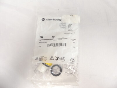 Allen Bradley 800FP-P5 Kontrollicht Gelb Ser. A - ungebraucht! -