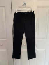 Old Navy Boys Straight Built-In Flex Uniform Pants Skinny Size 14