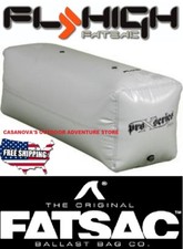 FATSAC MALIBU AXIS WAKE PLUG  PLAY REAR BALLAST BAG BOAT 1100lb W036-1 FLY HIGH