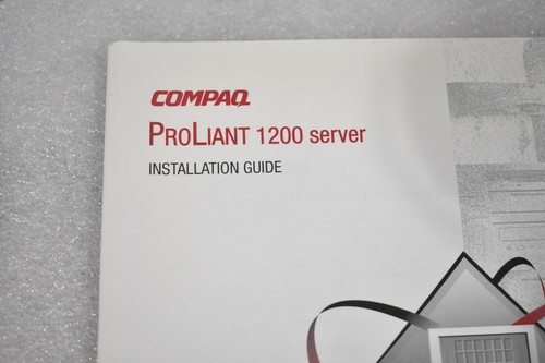 COMPAQ PROLIANT 1200 SERVER INSTALLATION GUIDE 149066-001 - Picture 3 of 3