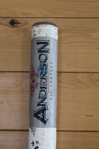 ANDERSON XP LAUNCH PAD 30" 20 Oz -10 COMPOSITE YOUTH Baseball Bat USED 2-1/4" - Picture 4 of 9