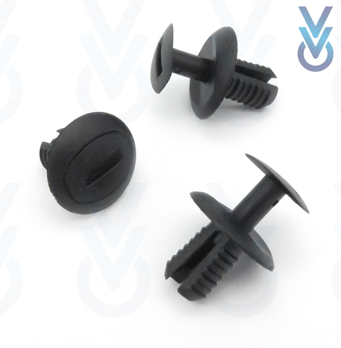 10x VVO® Clips fur Kofferraumteppich und Kofferraumverkleidung für