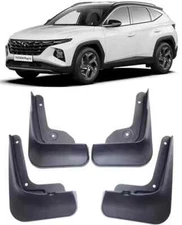 Genuine Front & Rear Splash Guard Mud Flaps For 2020-2024 Hyundai Tucson SUV