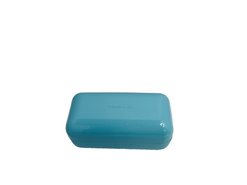 Tiffany & Co. Sunglasses / Eyeglasses Hard Case W/ Pouch and Cloth