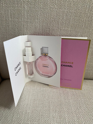 Chanel Chance Eau Tendre EDP Sample X2 .05 fl oz./1.5 ml