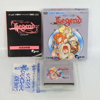 Legend Asu Eno Tsubasa Gameboy Nintendo 041 Gb Ebay Legend Asu Eno Tsubasa Gameboy Nintendo 041 Gb Ebay