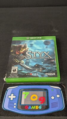 Styx: Shard of Darkness (Microsoft Xbox One, 2016)
