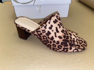 wide fit leopard print shoes uk