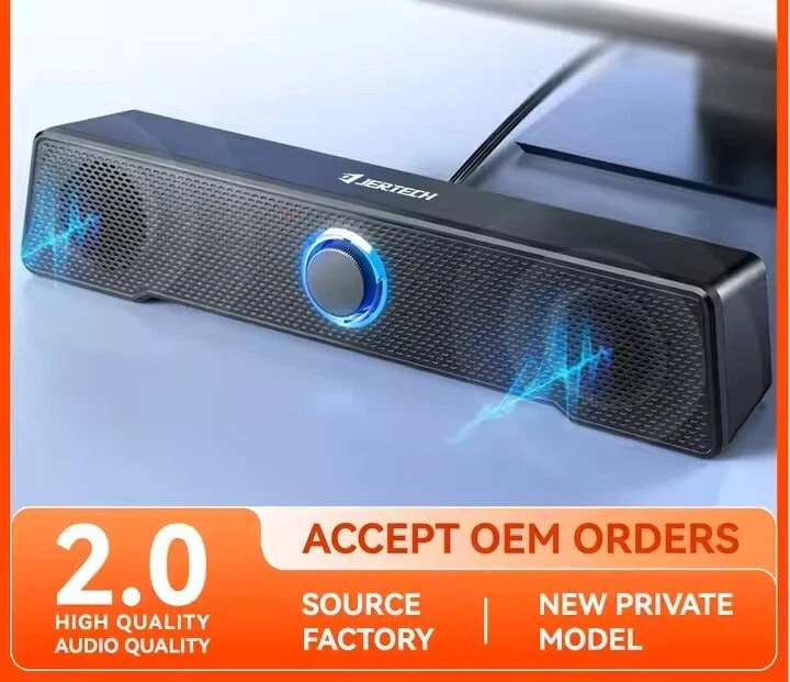 Soundbar 2.1  per Pc Gaming TV Laptop altoparlante Usb Ottimo Sound  - Immagine 3 di 4