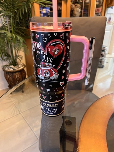 BUC-EE'S VALENTINSTAG Becher "LOVE IS IN THE AIR" Buc-ee's Neu für 2025 40 oz - Bild 1 von 13