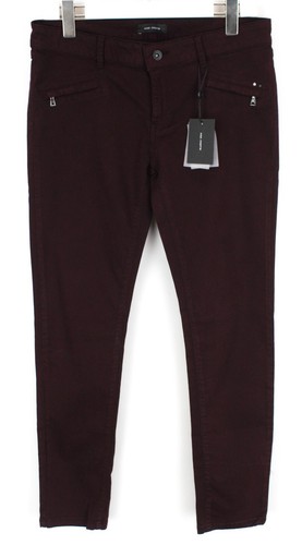 COP COPINE Saya Pants Women's Trousers EU 42 Glitter Zip Fly