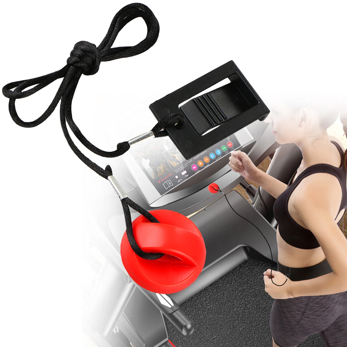 1M Treadmill Safety Key Magnetic Strong Clip for ProForm Horizon