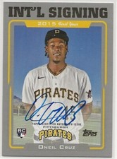 ONEIL CRUZ 2022 Topps Archives 2005 Topps Draft Picks RC AUTO  SILVER 37/99