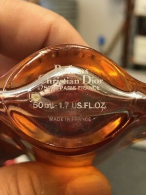 Dune By Christian Dior EDT Vintage Item Spray 1.7 fl oz/50 ml Lot