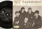 THE YARDBIRDS HEART FULL OF SOUL DANISH SWEDISH 45+PS 1965 MOD FREAKBEAT R&B
