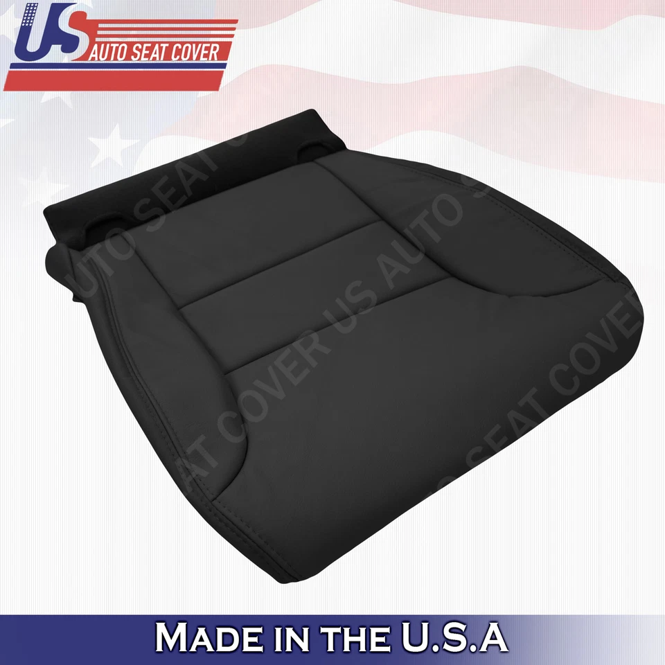 Cubierta inferior de cuero negra para Honda Odyssey LX EX 2005 a 2010 Foto 4 de 4