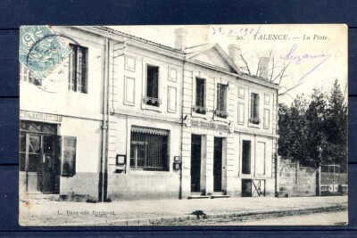 151223 postcard La Poste de TALENCE 33