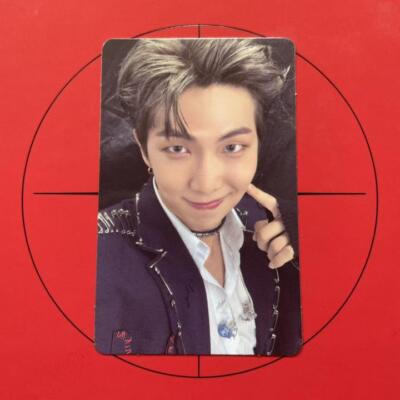 BTS MAP OF THE SOUL ON:E ONE DVD Limited Official Photocard Photo