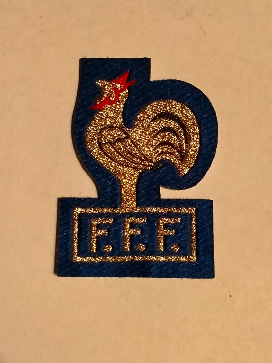 Fanion football vintage FFF Ligue de la Méditerranée - Collection