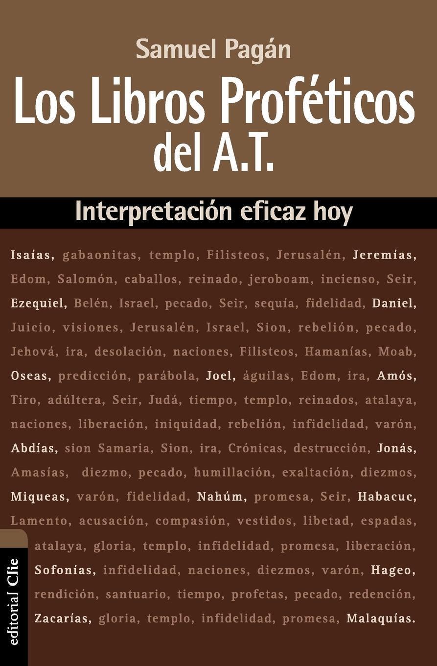 Thumbnail - Los Libros Proféticos Del Antiguo Testamento Interpretación Eficaz Hoy
