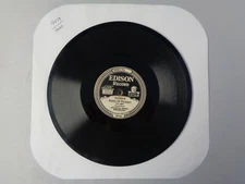 Edison 10" Disc 78 Atlantic Dance - Roses Of Picardy / In A Tent 51205 9079 9080