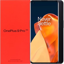 BNIB OnePlus 9 Pro Dual-SIM 256GB 12GB Steller Black Factory Unlocked 5G GSM