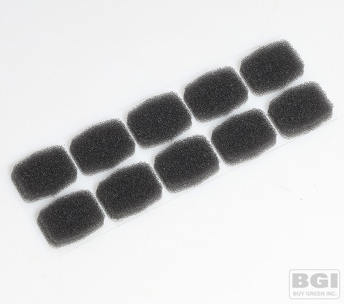 10X Microphone Sticky Sponge Windscreen For HME Drive Thru Intercom Headsets - Picture 12 of 12