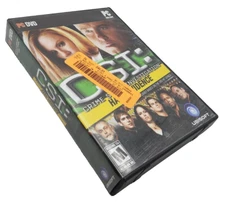 CSI HARD EVIDENCE ~ Ubisoft 2007 PC DVD-Rom Game