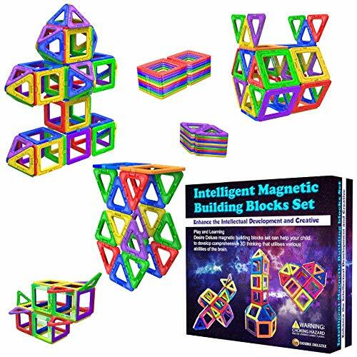 Desire Deluxe Costruzioni per Bambini Set Tessere magnetiche - Giochi (d7E)