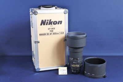 Nikon Ai AF Nikkor ED 300mm f/2.8S IF Telephoto Lens with CT-303